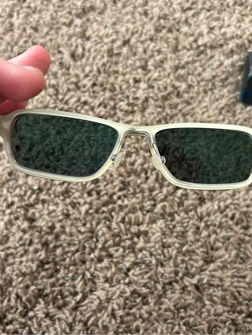 Lindberg Danish Titanium White Black Silver Sunglasses